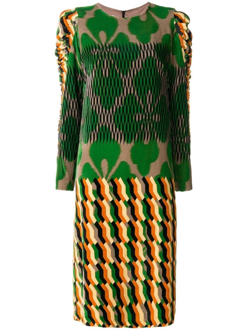 Les robes Dries Van Noten parmi les plus chères vendues sur eBay !